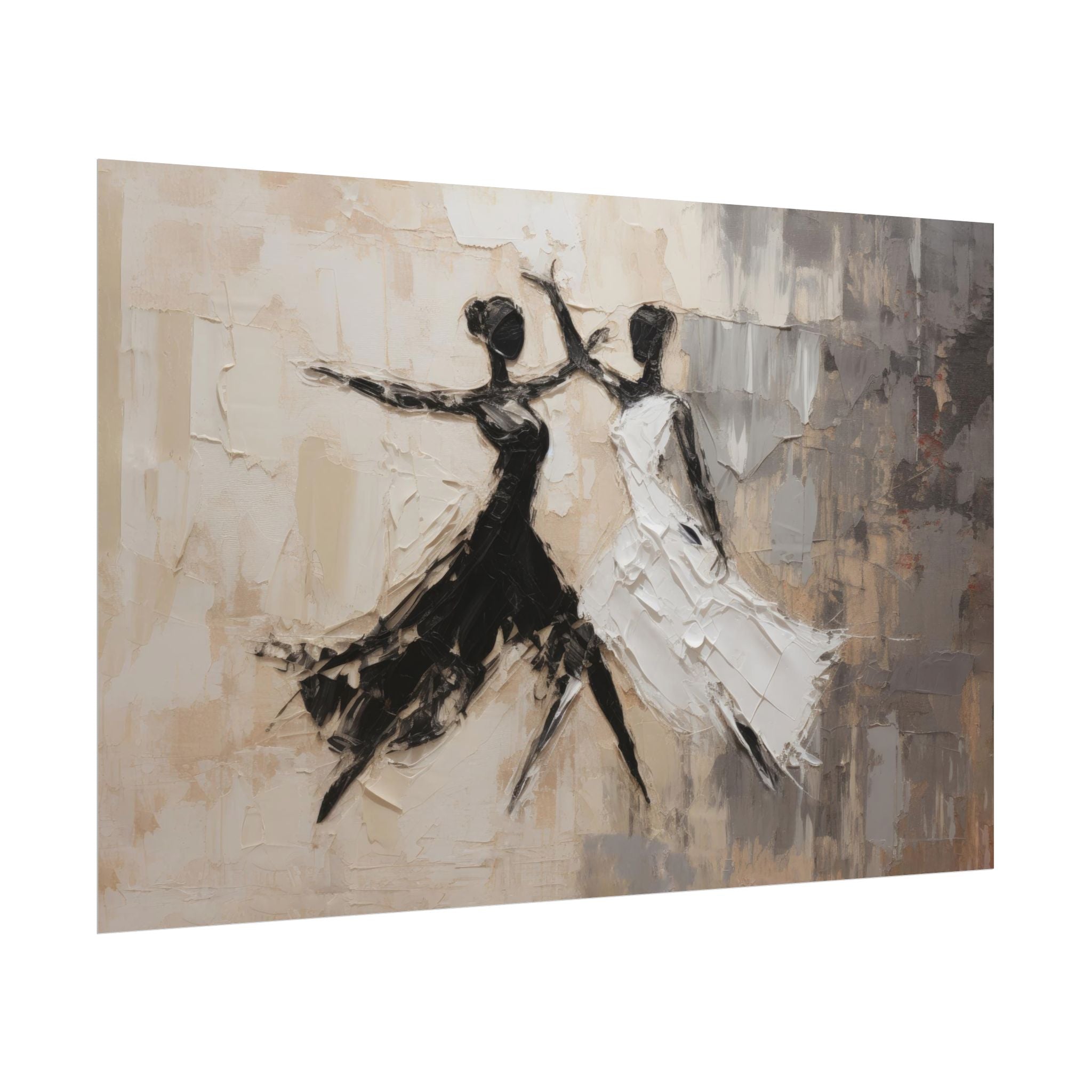 Dancers Fine Art Poster