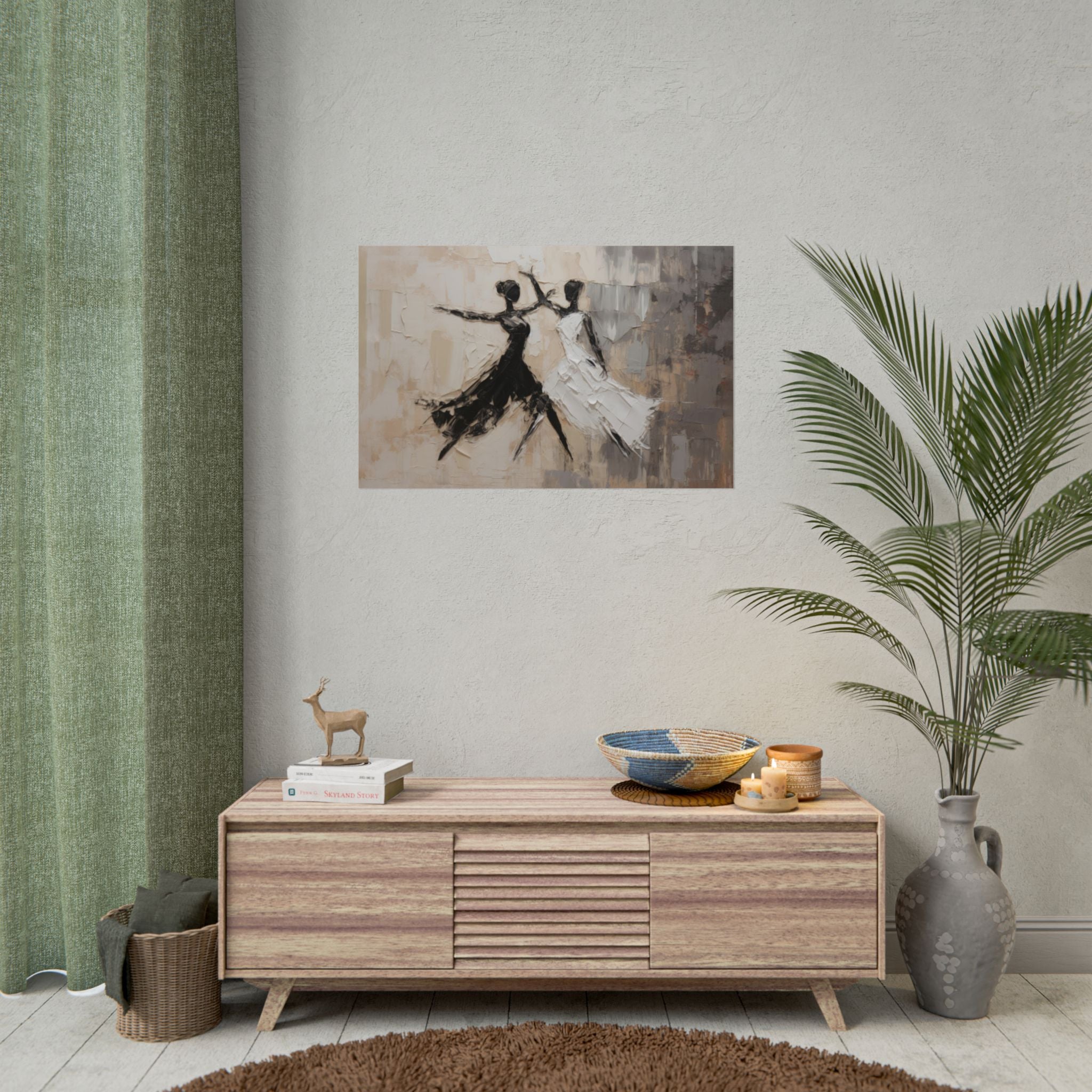 Dancers Fine Art Poster