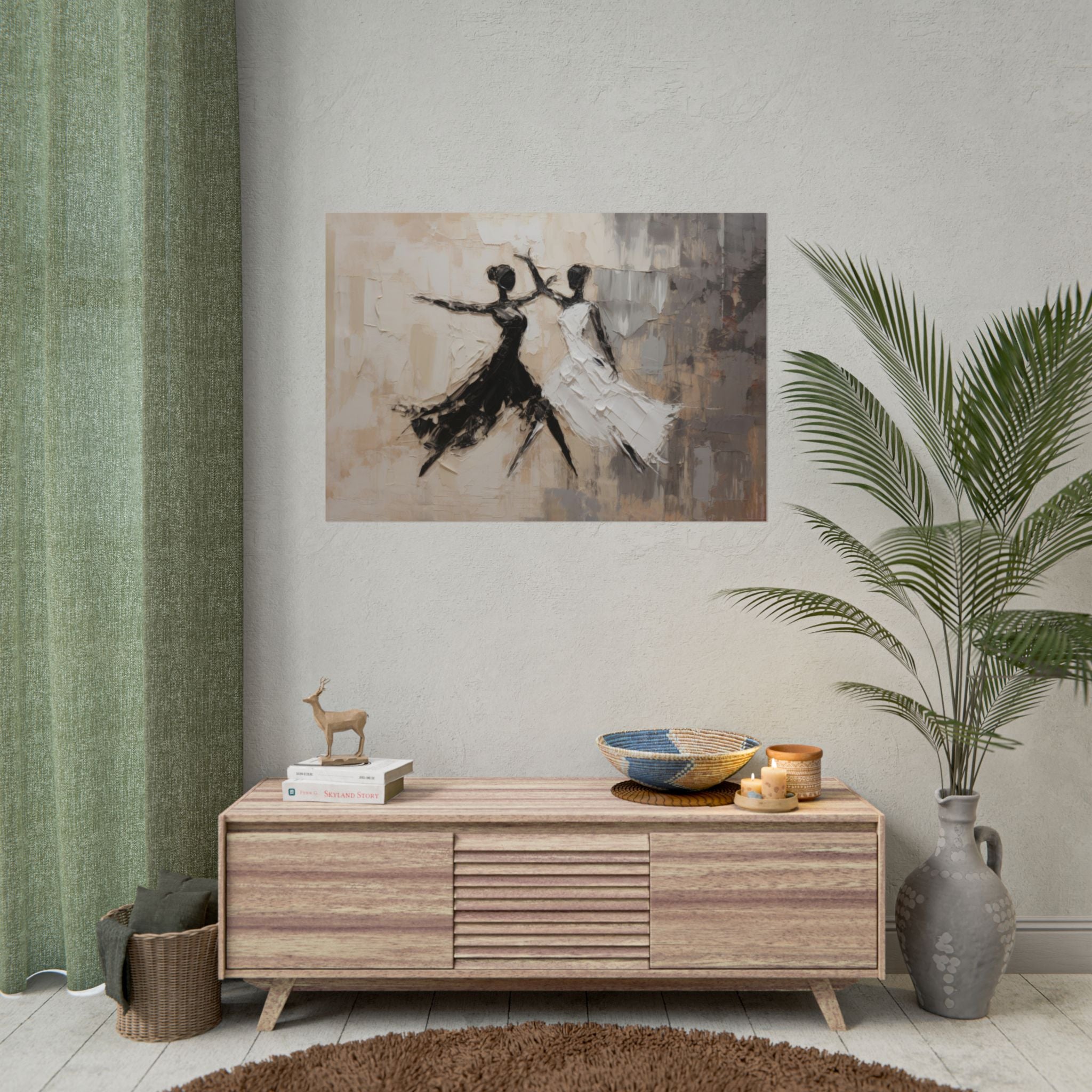 Dancers Fine Art Poster