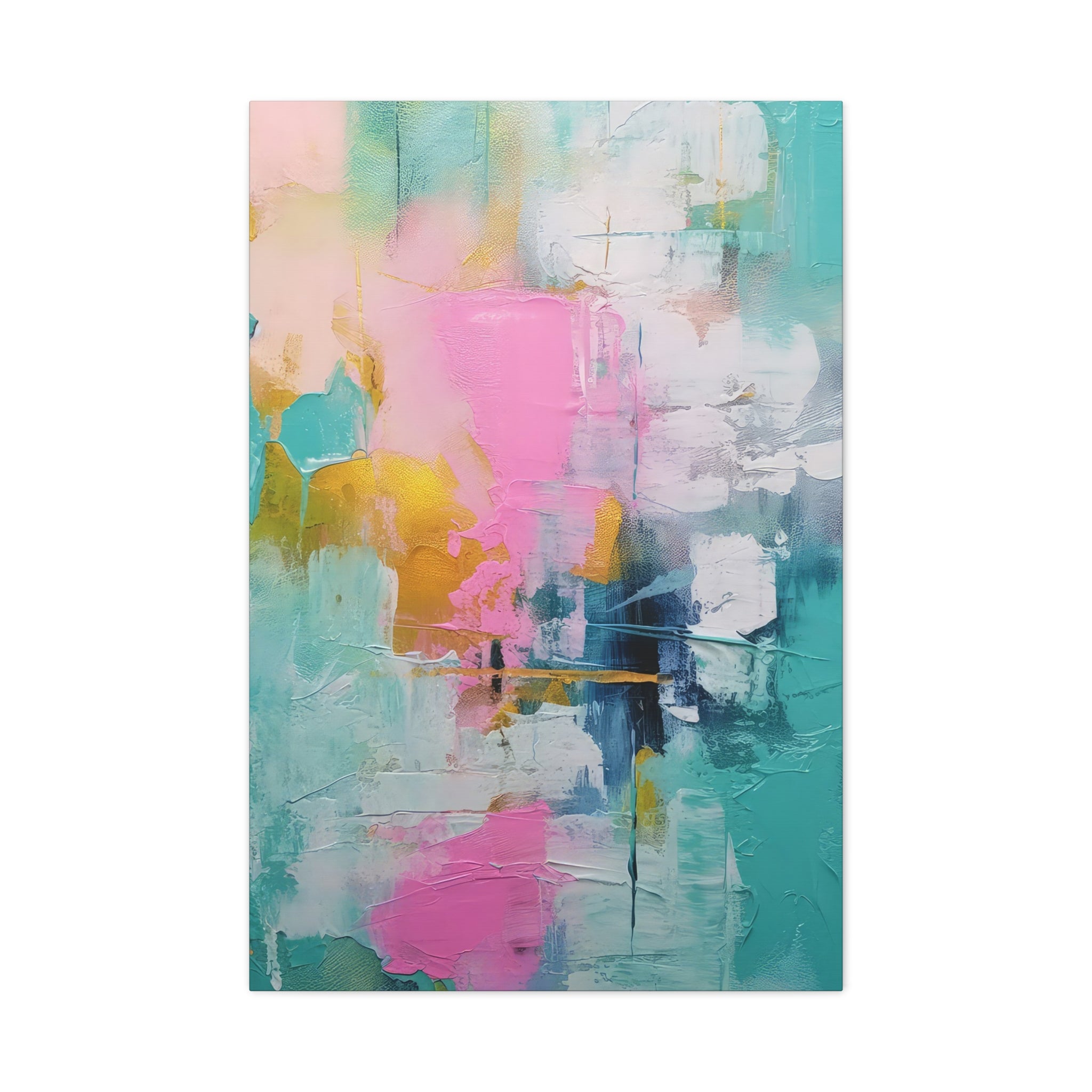 Urban Symphony Abstract Motion Art Matte Canvas, Stretched, 1.25"