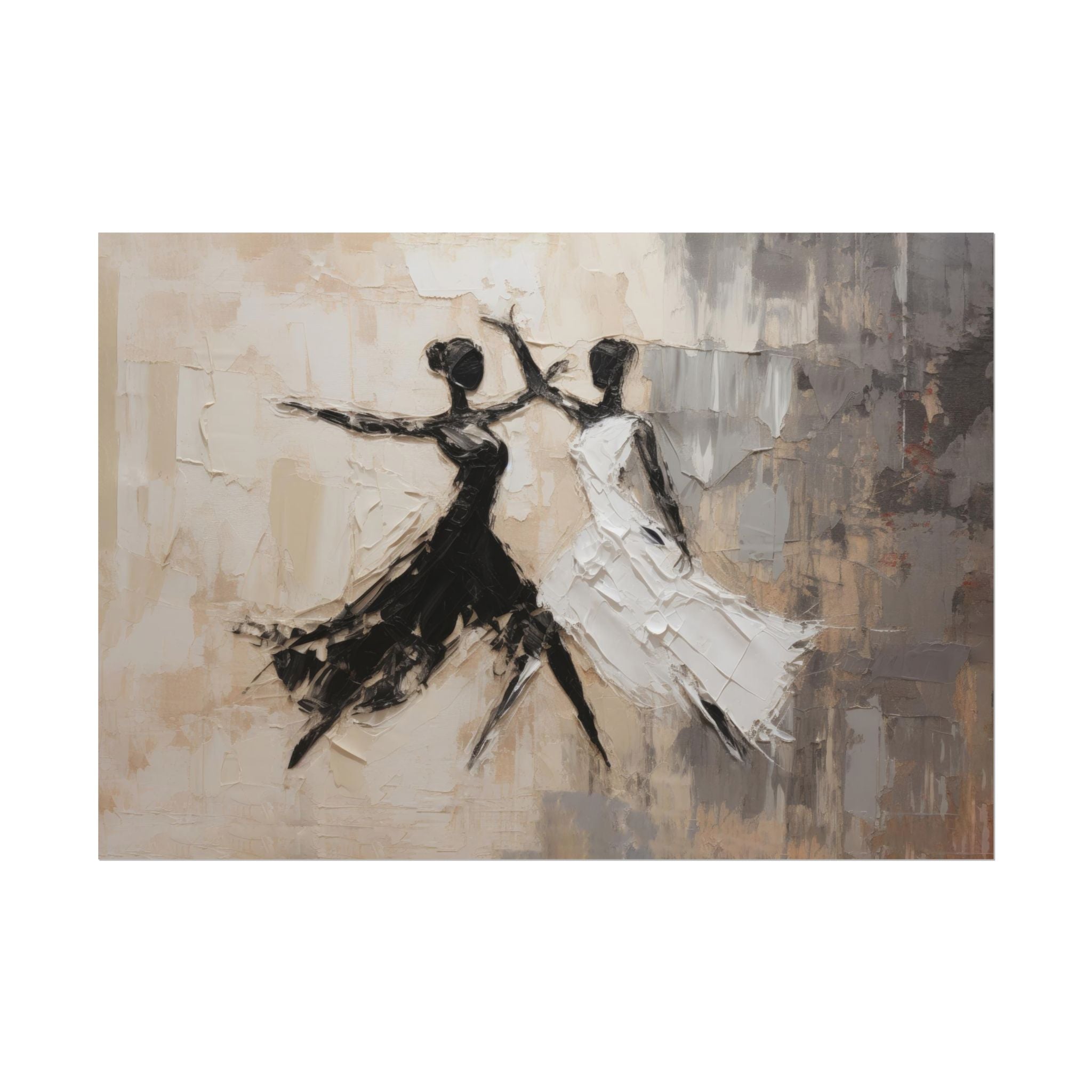 Dancers Fine Art Poster