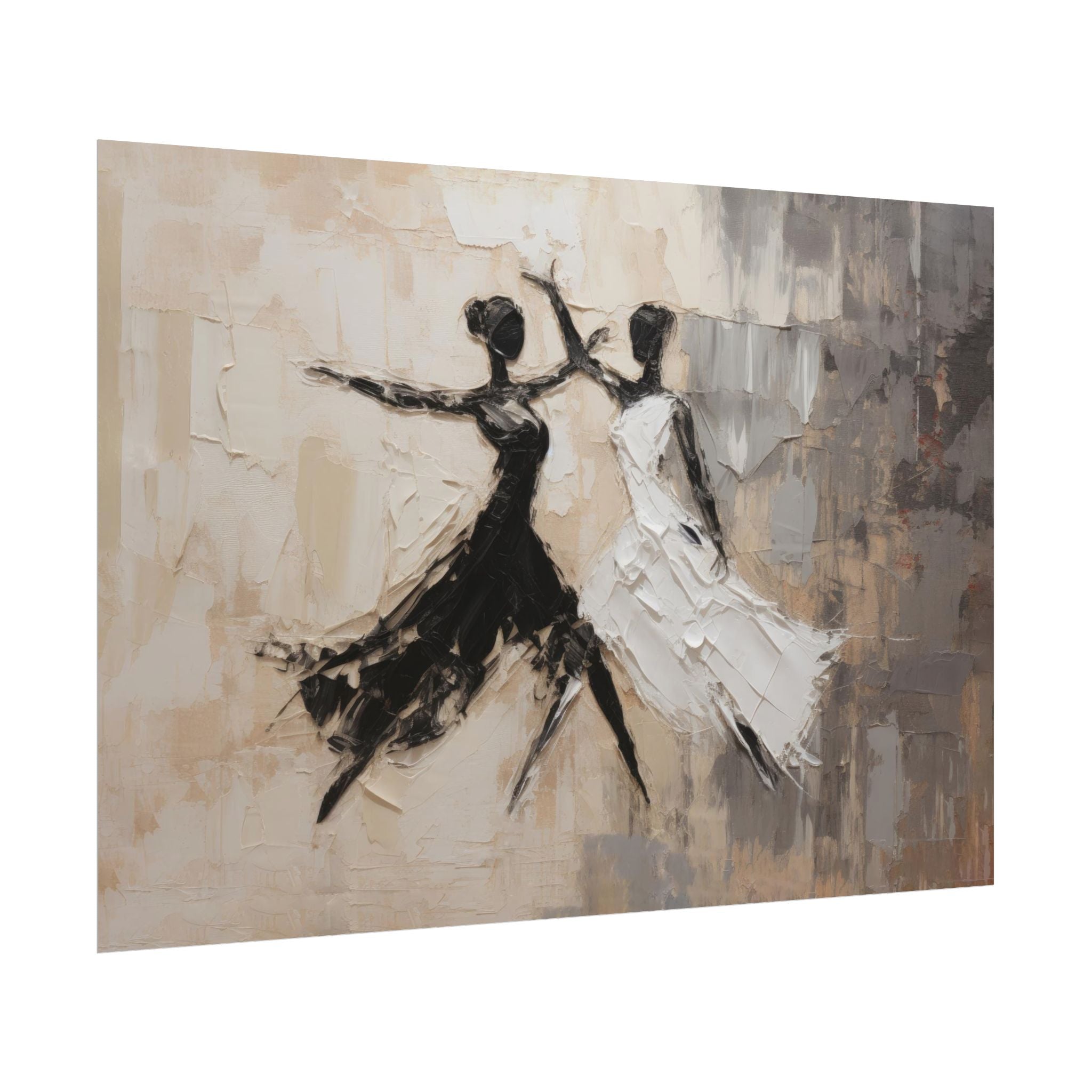Dancers Fine Art Poster