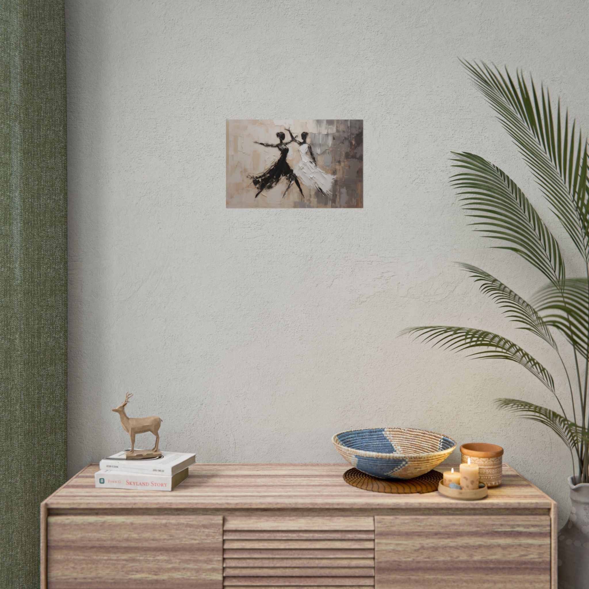 Dancers Fine Art Poster