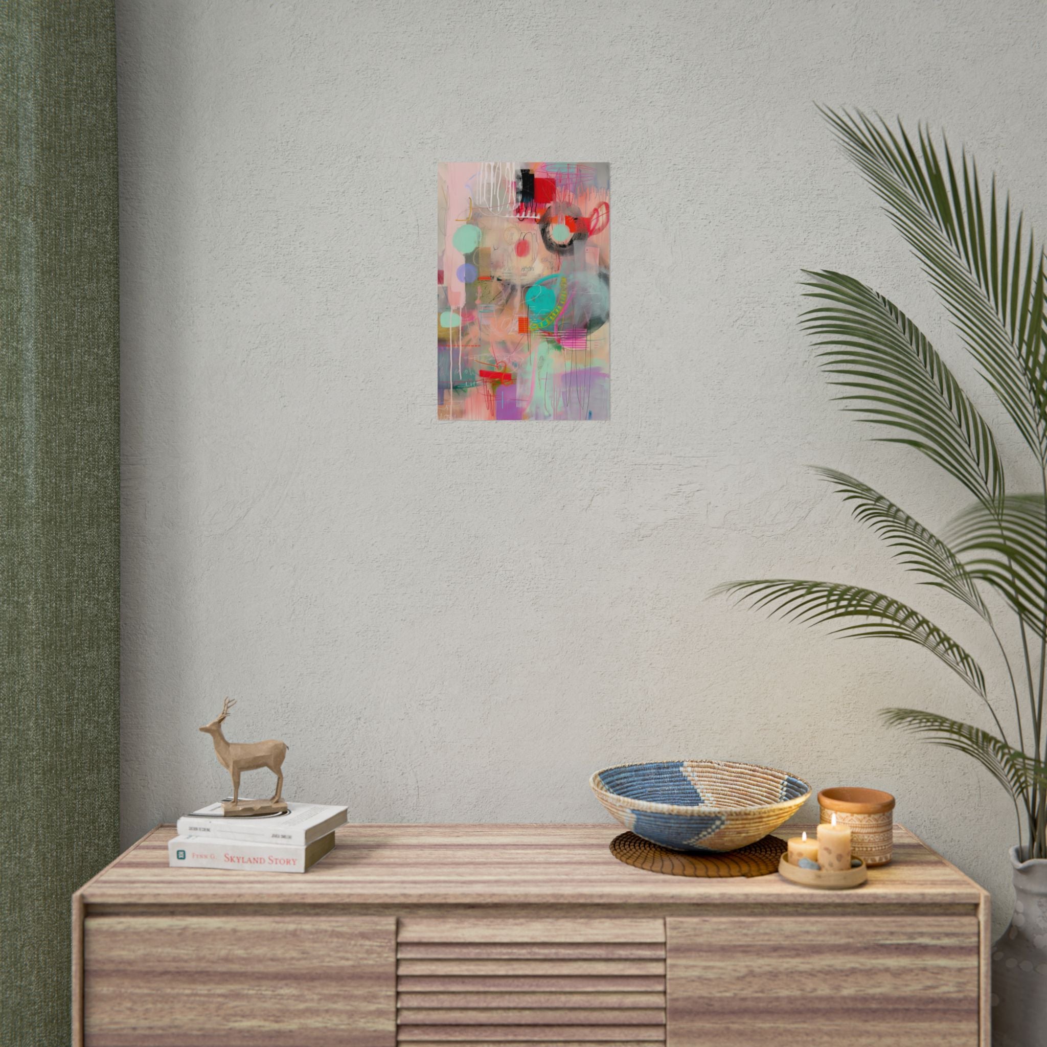 Carnival of Colors Fine Art Poster Poster