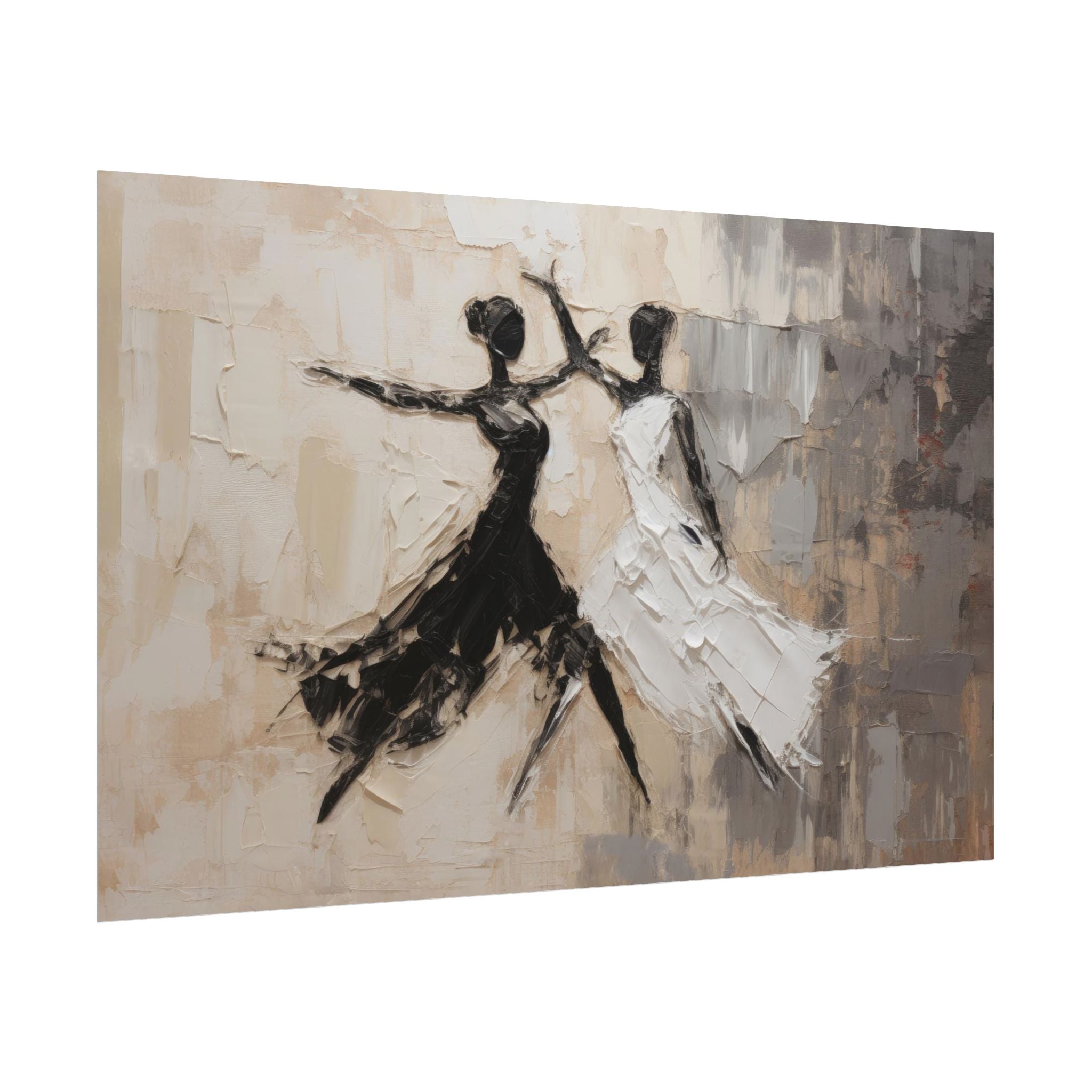 Dancers Fine Art Poster