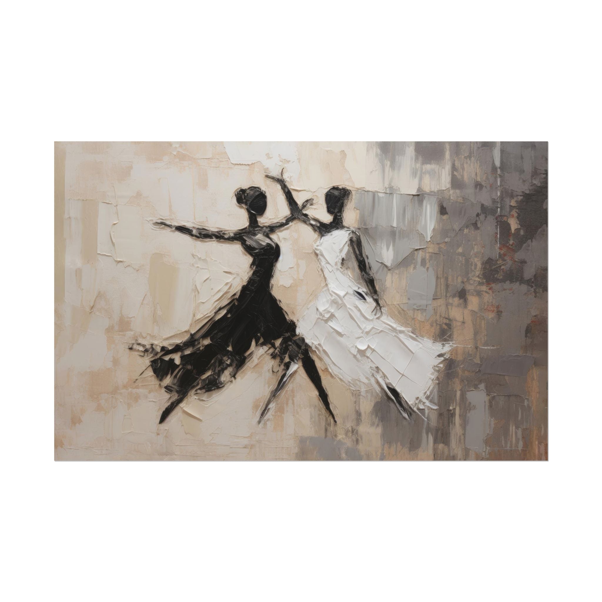 Dancers Fine Art Poster