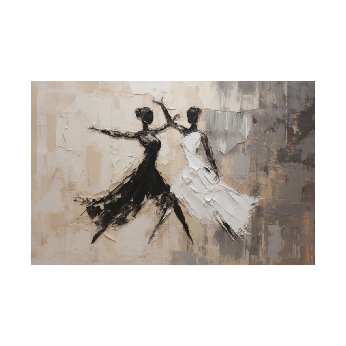 Dancers Fine Art Poster